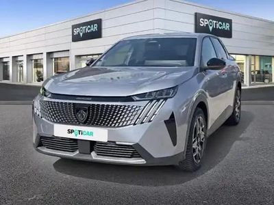Occasion Peugeot 3008 Allure 136 ch (100 kW) 2024 Gris SUV