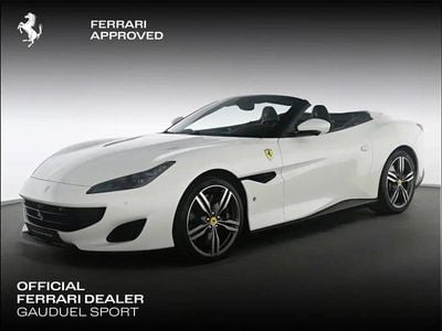 Blanc Occasion 2019 Ferrari Portofino Cabriolet | 219 900 € (Bon prix)