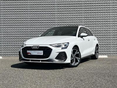Occasion Audi A3 S-Line 150 ch (110 kW) 2025 Blanc glacier métallisé