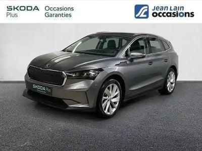 Gris graphite Occasion 2023 Skoda Enyaq iV SUV | 31 990 € (Prix juste)