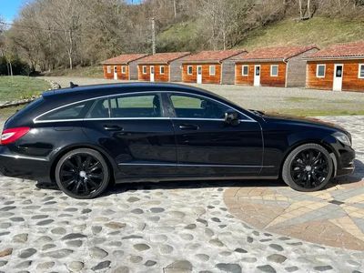 Mercedes CLS350 Shooting Brake