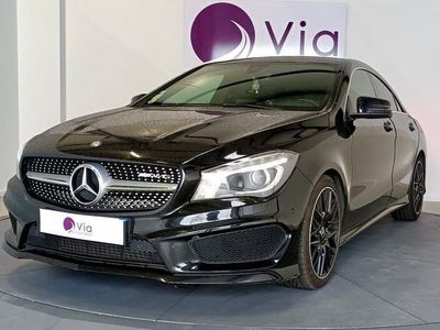 occasion Mercedes CLA180 ClasseD Sensation Pack Amg