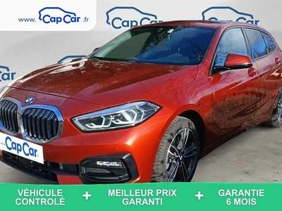 Rouge Occasion 2021 BMW 118 Sport Line Citadine | 19 490 € (Super prix)