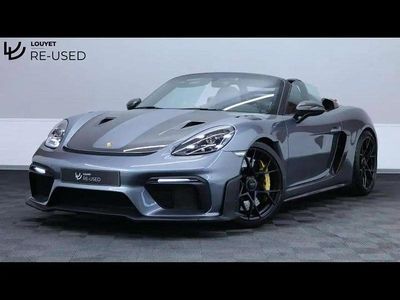 Occasion Porsche 718 Boxster 500 ch (367 kW) 2024 Gris Cabriolet