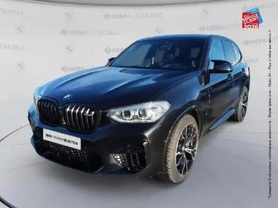 Occasion BMW X3 M Competition Edition 2021 Saphirschwarz métallisé SUV