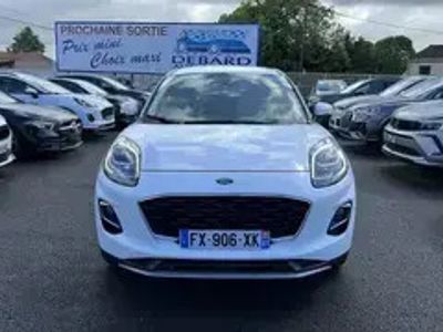 occasion Ford Puma 1.0 Ecoboost 125ch Mhev Titanium X 6cv