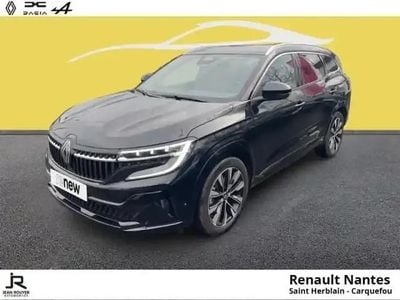 Noir Occasion 2024 Renault Espace Techno Monospace | 32 990 € (Bon prix)