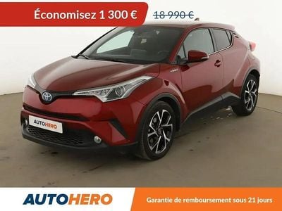 Occasion Toyota C-HR Edition 122 ch (89 kW) 2019 Rouge SUV