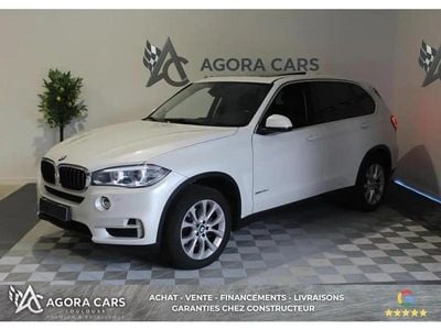 Blanc Occasion 2018 BMW X5 Sport Line SUV | 34 990 € (Super prix)