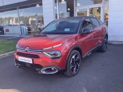 Rouge Occasion 2024 Citroën C4 PureTech Berline | 18 990 € (Prix juste)