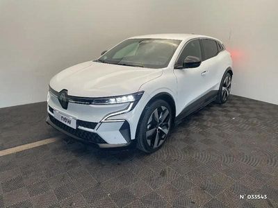 Occasion Renault Megane E-Tech Techno 161 kW (220 ch) 2022 Blanc Berline