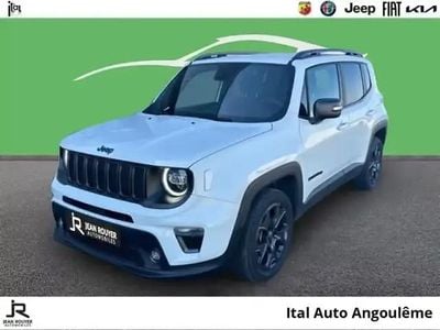 Occasion Jeep Renegade 80th Anniversary 130 ch (95 kW) 2021 Alpine white SUV