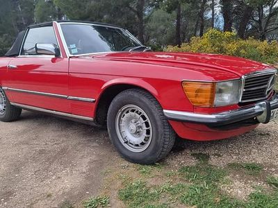 Rouge Occasion 1983 Mercedes SL380 Cabriolet | 18 000 €