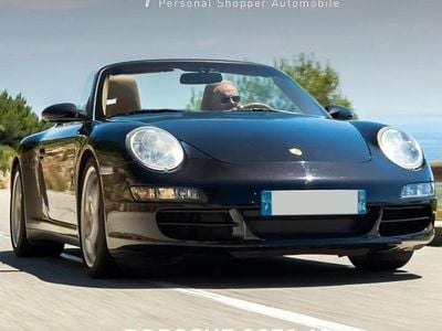 Occasion Porsche 911 Carrera 4S Cabriolet 355 ch (261 kW) 2006 Noir Cabriolet
