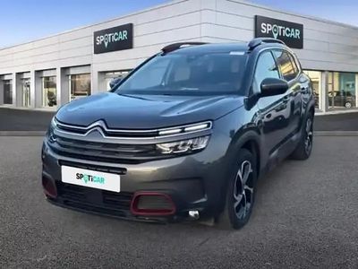 Gris platinium Occasion 2021 Citroën C5 Aircross SUV | 19 999 € (Bon prix)