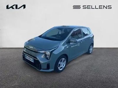 Vert lichen métallisé Occasion 2025 Kia Picanto Active Citadine | 17 990 € (Prix cher)