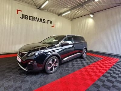 Noir Occasion 2018 Peugeot 5008 GT SUV | 23 590 € (Prix juste)