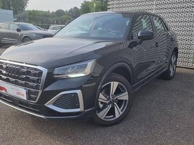Noir brillant Occasion 2025 Audi Q2 Design SUV | 34 490 € (Prix assez cher)