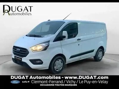 Blanc glacier Occasion 2023 Ford Transit Custom Business Edition Berline | 28 490 € (Bon prix)