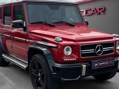 Mercedes G63 AMG