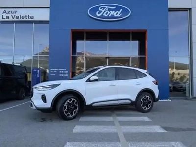Blanc glacier Occasion 2025 Ford Kuga Active SUV | 31 900 € (Prix juste)