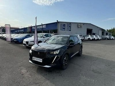 Noir Occasion 2023 Peugeot 2008 GT SUV | 22 990 € (Prix juste)
