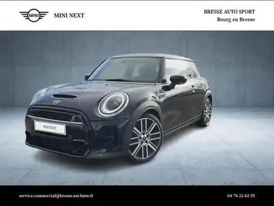 Noir Occasion 2021 Mini Cooper S Citadine | 23 900 € (Prix juste)