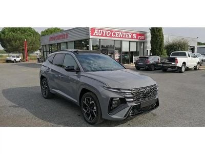 Gris Nouvelle 2025 Hyundai Tucson N Line SUV | 43 990 € (Prix assez cher)