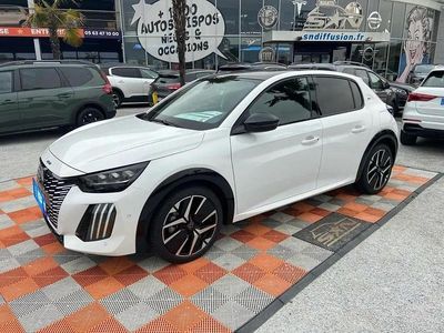 Blanc banquise Occasion 2024 Peugeot 208 GT Citadine | 25 250 €