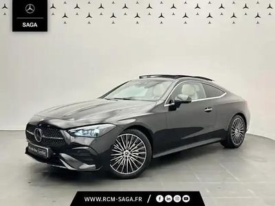 Noir Occasion 2024 Mercedes 200 AMG line Coupé | 57 900 €