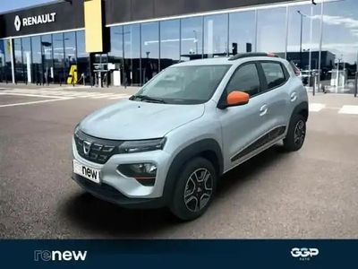 Occasion Dacia Spring Comfort Plus 2021 Gris Citadine