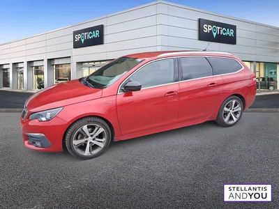 Occasion Peugeot 308 SW GT-line 130 ch (95 kW) 2019 Break
