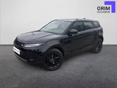 Nouvelle Land Rover Range Rover evoque 2025 Noir santorini SUV