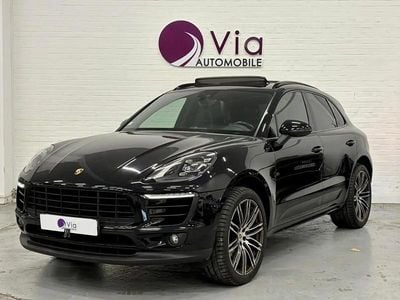 Noir Occasion 2015 Porsche Macan S Chrono SUV | 32 490 € (Prix cher)