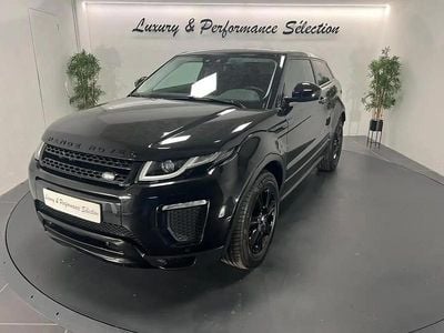 Noir Occasion 2016 Land Rover Range Rover evoque SE Dynamic Coupé | 21 990 € (Prix cher)