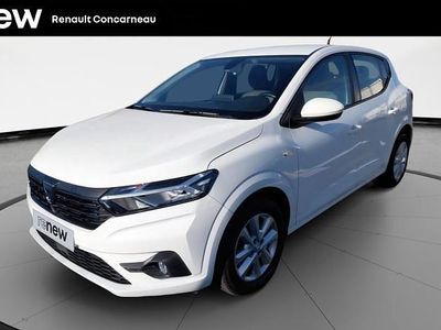 Blanc Occasion 2022 Dacia Sandero Comfort Citadine | 12 980 € (Bon prix)