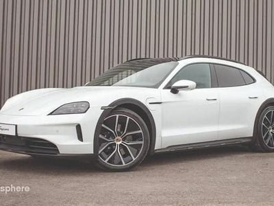 Blanc Occasion 2024 Porsche Taycan Berline | 119 900 € (Super prix)