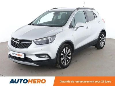 Gris Occasion 2016 Opel Mokka X Elite SUV | 12 390 € (Prix juste)