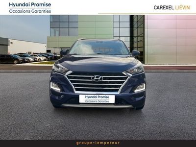 occasion Hyundai Tucson 1.6 CRDI 136ch Hybrid 48V Creative DCT7