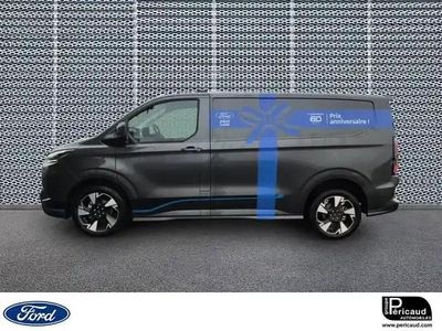 Occasion Ford Transit Custom 232 ch (170 kW) 2025 Gris magnetic Berline