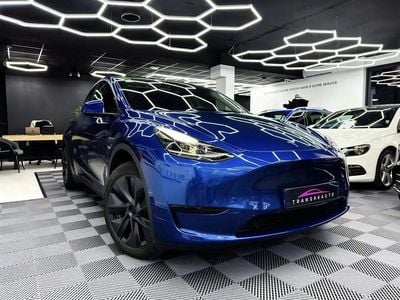 Occasion Tesla Model Y Standard Range 250 kW (340 ch) 2024 Bleu SUV