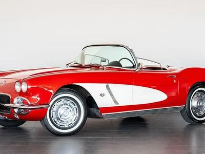 Rouge Occasion 1962 Chevrolet Corvette Cabriolet | 74 990 €