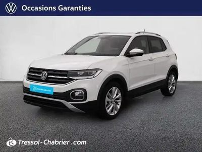 Blanc pur Occasion 2019 VW T-Cross SUV | 18 999 € (Prix juste)
