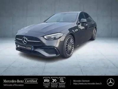 Occasion Mercedes C220 AMG line 2025 Gris graphite métallisé Berline