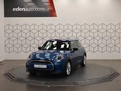 Island blue métallisé Occasion 2021 Mini Cooper Hatch Citadine | 20 590 € (Super prix)