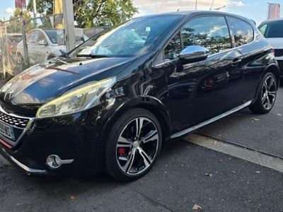 Noir Occasion 2015 Peugeot 208 GTi Citadine | 6 990 € (Prix juste)