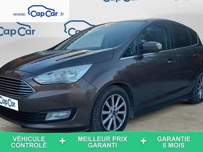 Beige Occasion 2016 Ford C-MAX Titanium Monospace | 10 700 € (Prix juste)