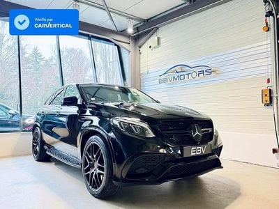 Noir Occasion 2016 Mercedes GLE63 AMG AMG Coupé | 64 990 €