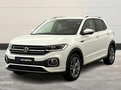 Blanc Occasion 2022 VW T-Cross R-line SUV | 22 199 € (Prix juste)