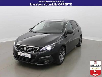 Occasion Peugeot 308 Allure 131 ch (96 kW) 2020 Noir Berline